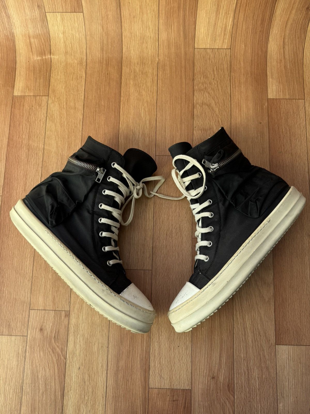 Rick Owens Drkshdw Rick owen Drkshdw Ramones Cargo sneakers Size US 9 / EU 42 - 4 Thumbnail