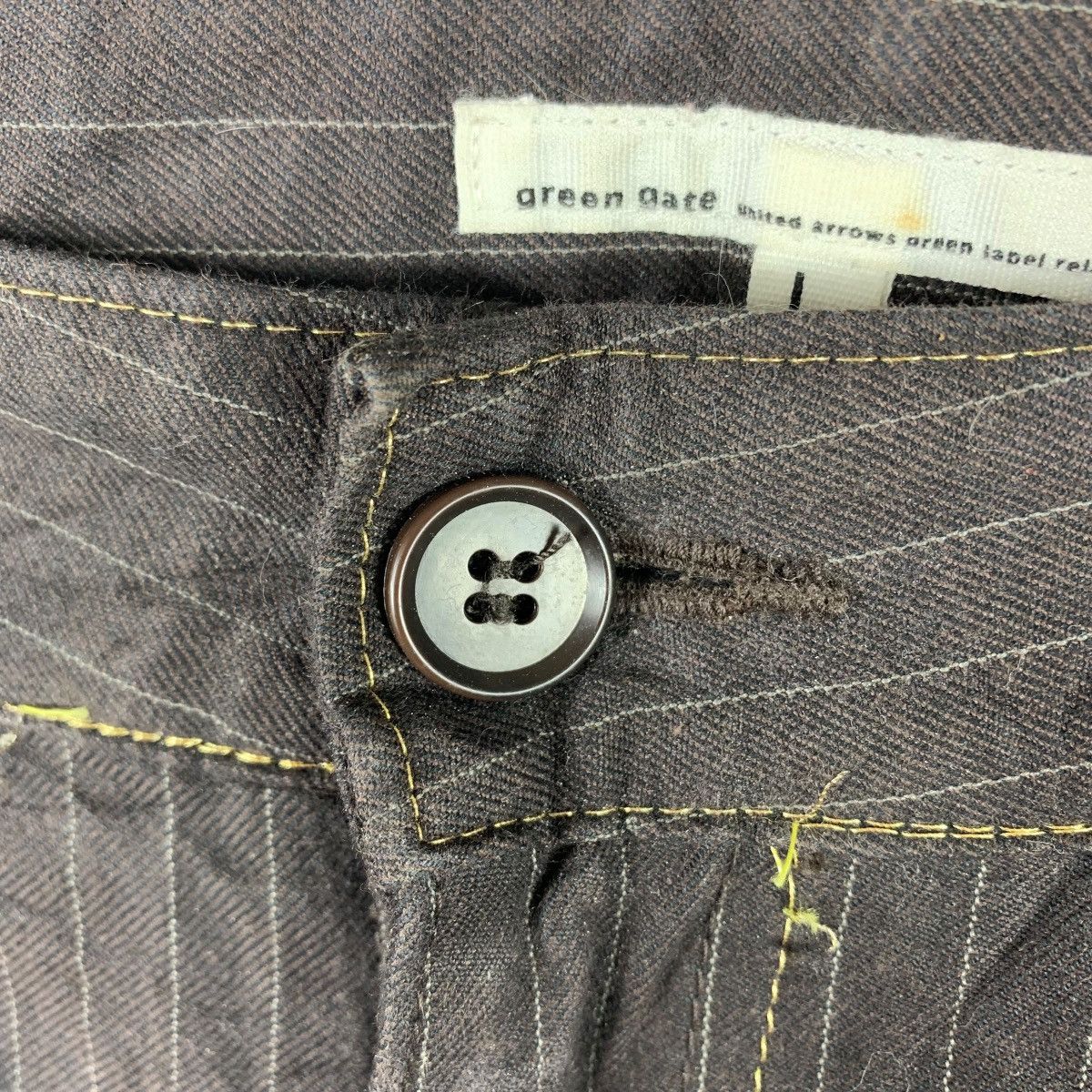 Japanese Brand × United Arrows UNITED ARROWS japanesebrand stripe colour jeans pants Size US 32 / EU 48 - 5 Thumbnail