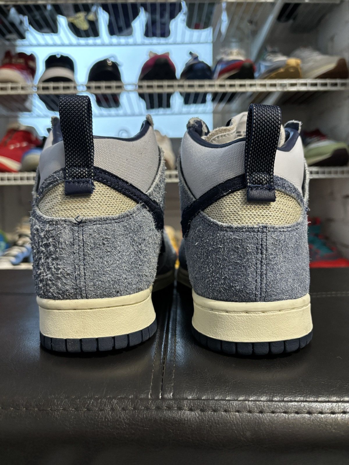 Nike Nike Dunk High AB Notre “Midnight Navy” Size US 9 / EU 42 - 7 Thumbnail