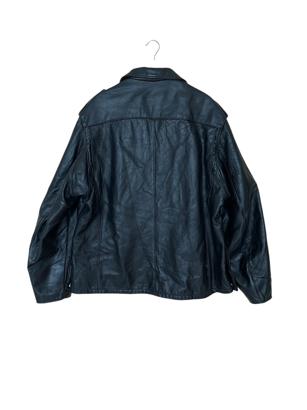 Schott Vintage Brand Schott Perfecto Leather Jacket 1970s Size US M / EU 48-50 / 2 - 2 Thumbnail