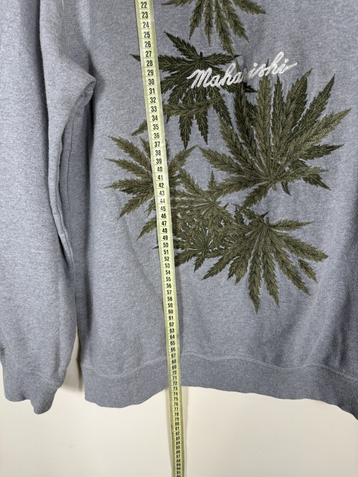 Maharishi Maharishi Cannabis logo sweatshirt Size US M / EU 48-50 / 2 - 8 Thumbnail