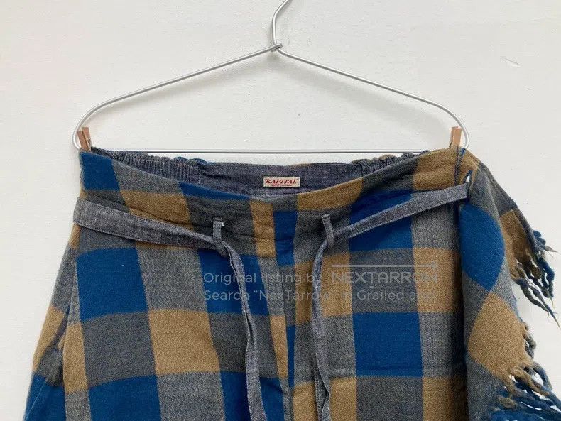 Kapital Kapital Size 0 Irregular wool trousers Size US 28 / EU 44 - 2 Thumbnail