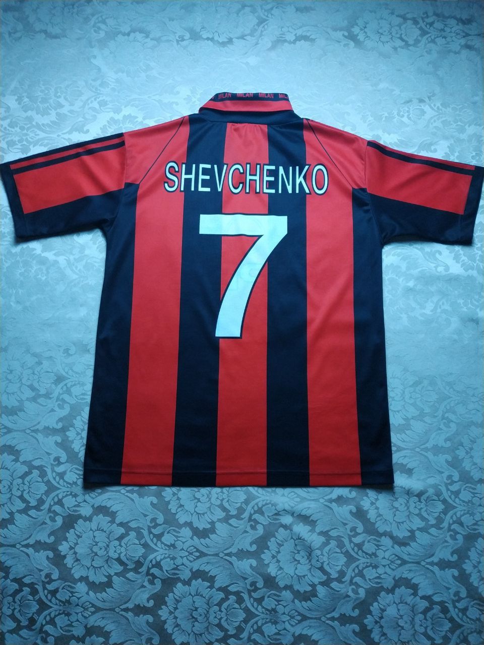 Vintage 🔥Vintage AC Milan Shevchenko football Soccer jersey Size US L / EU 52-54 / 3 - 1 Thumbnail