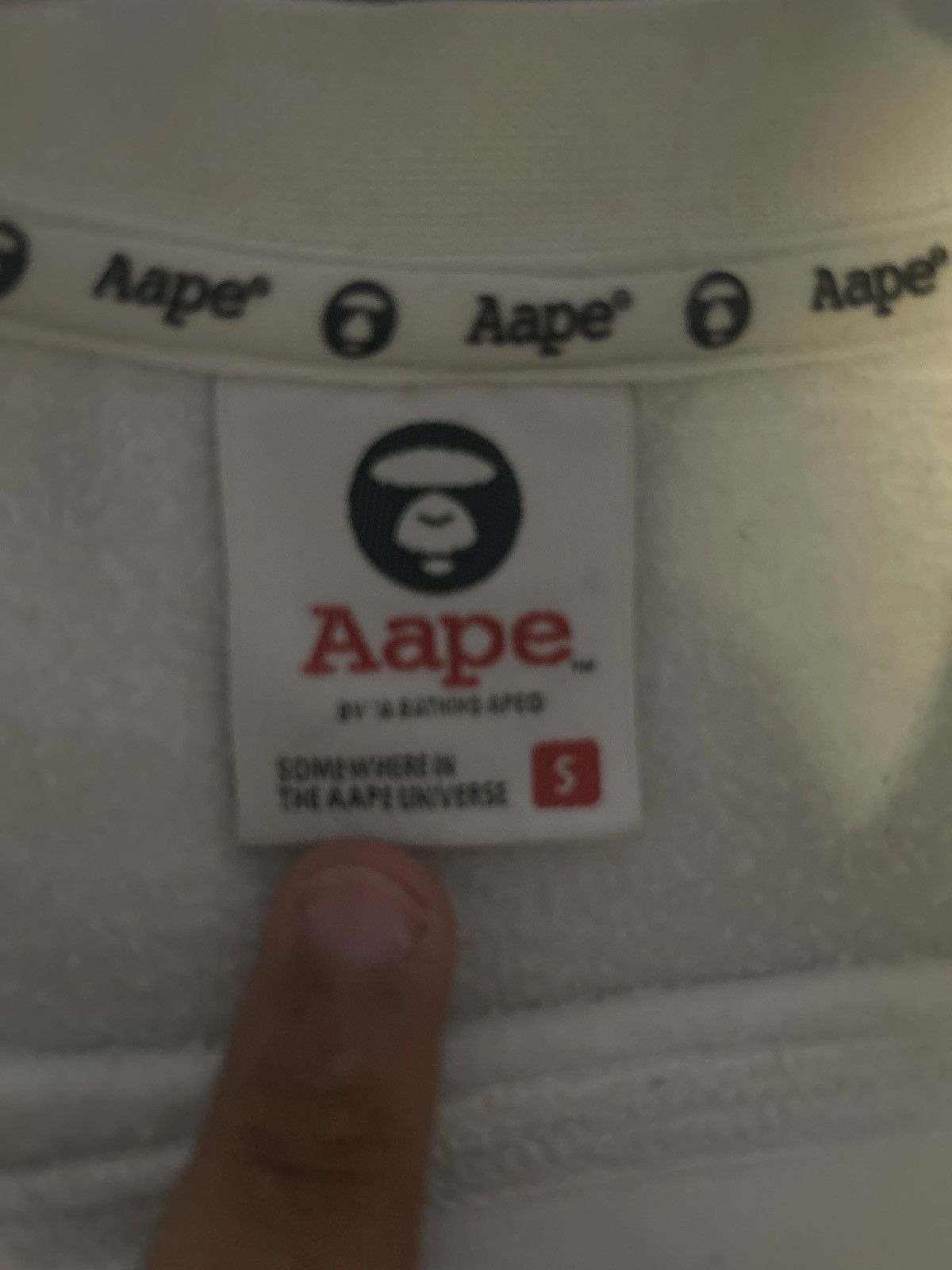 Aape × Bape Aape Crewneck Size US S / EU 44-46 / 1 - 4 Thumbnail