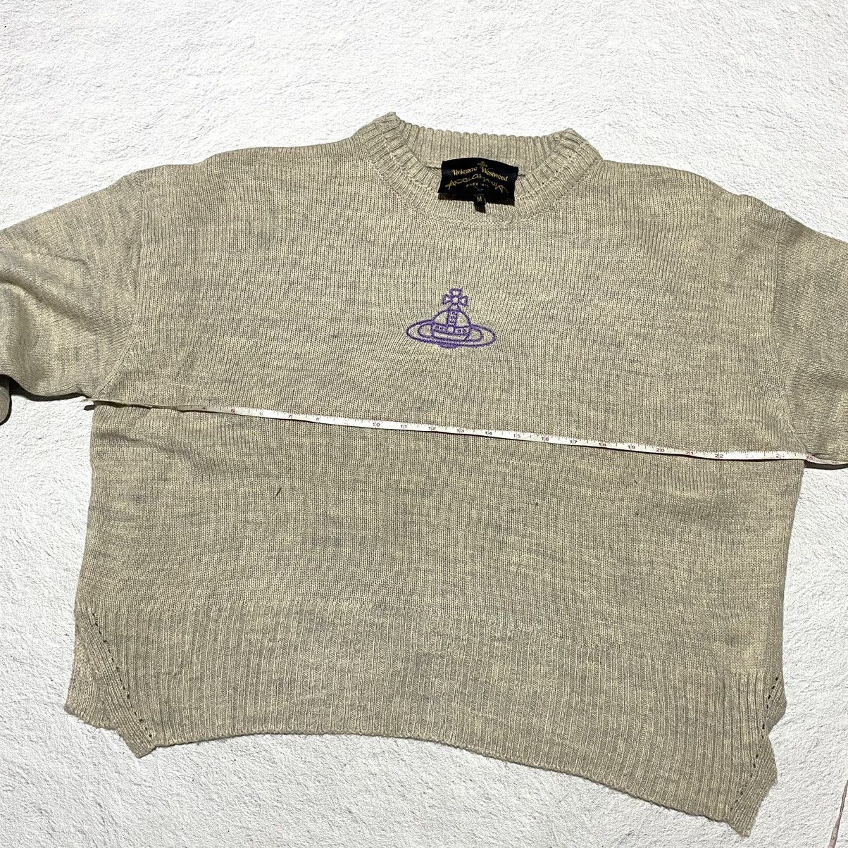 Vivienne Westwood 🔥RARE🔥 Vivienne Westwood Crop knitwear Size M / US 6-8 / IT 42-44 - 4 Thumbnail
