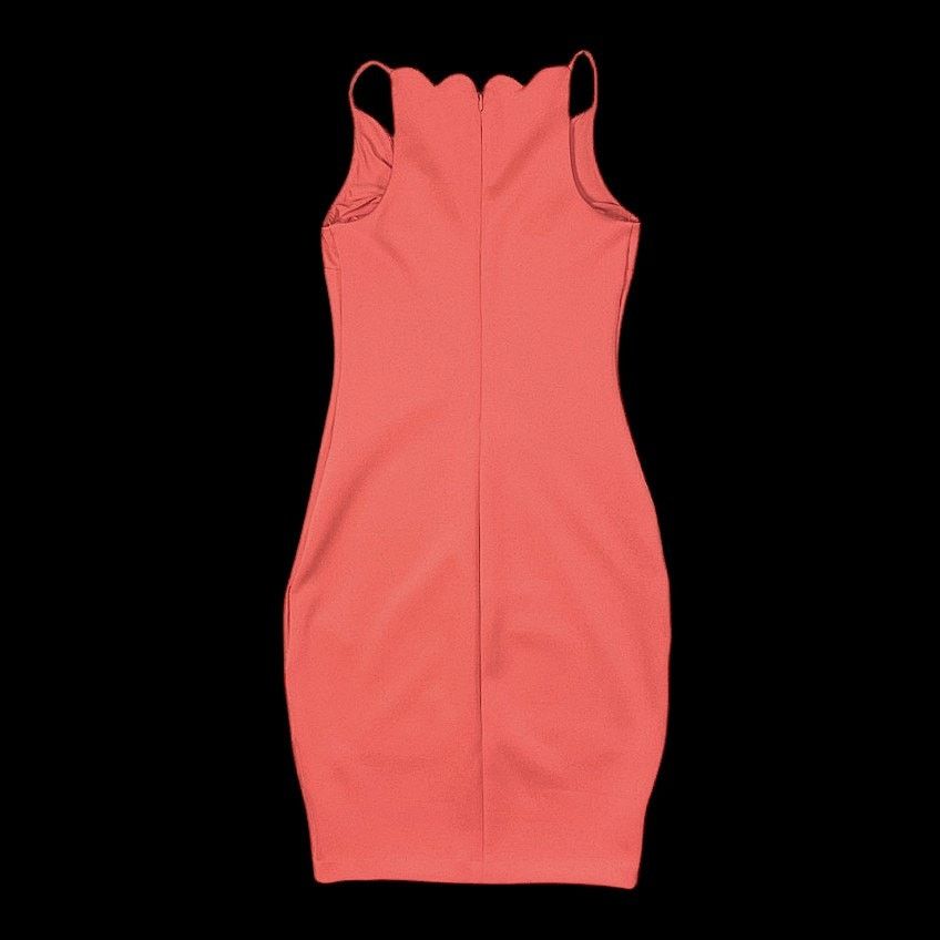 Guess Guess Orange Dress | Size XS Size XS / US 0-2 / IT 36-38 - 2 Thumbnail