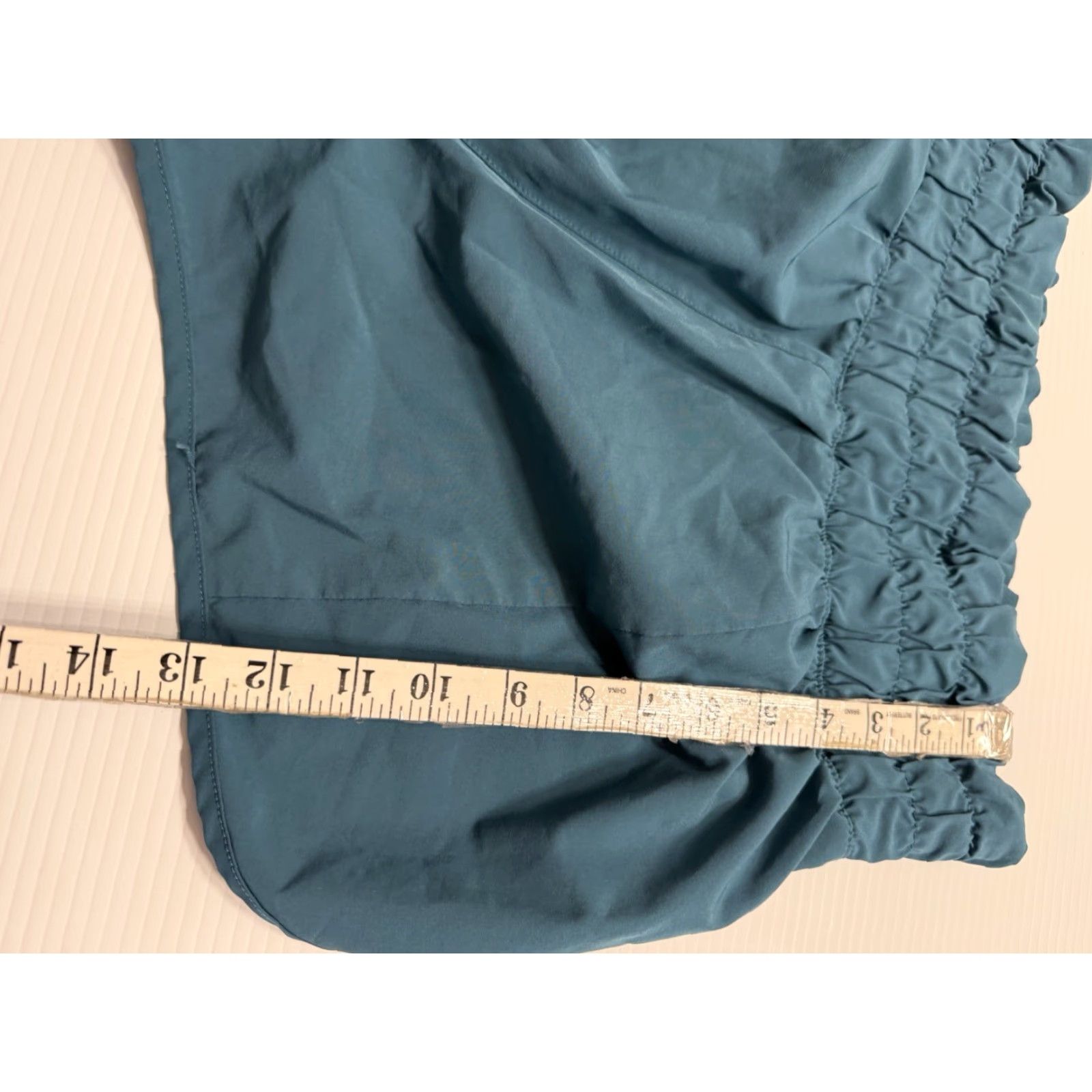 Vintage Apana Women Athletic Shorts M Blue Lined Drawstring Solid 3in Inseam Womens Size 32" / US 10 / IT 46 - 6 Thumbnail
