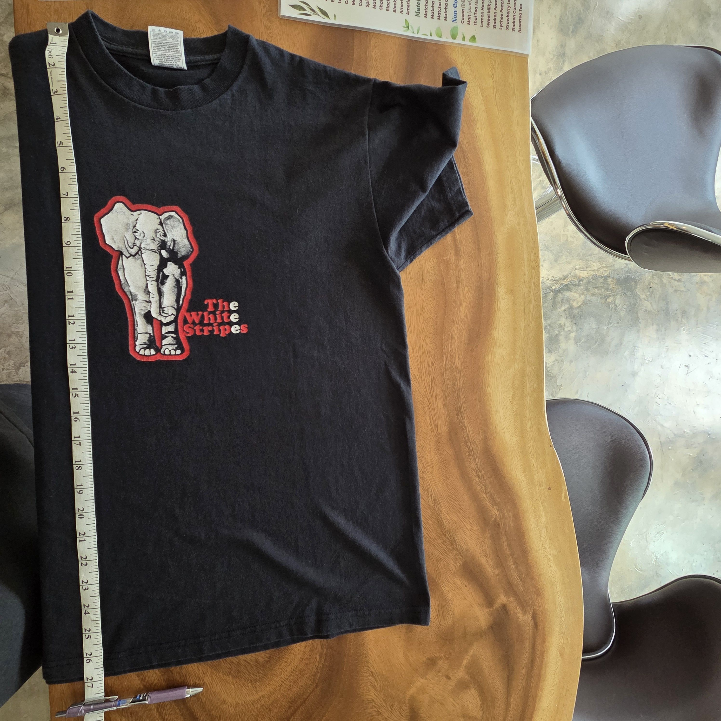 Band Tees The White Stripes Band Vintage Size US M / EU 48-50 / 2 - 5 Thumbnail