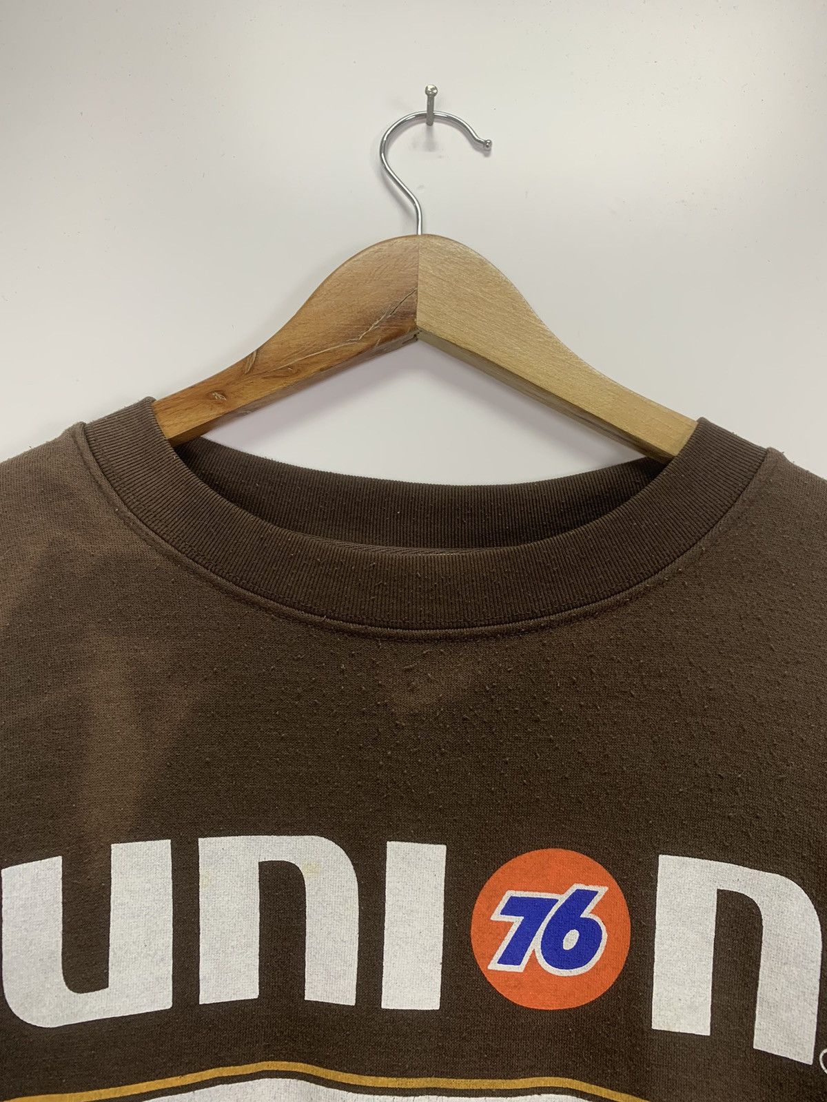 Vintage Vintage Lubricants 76 Racing Sweater Size US XL / EU 56 / 4 - 5 Thumbnail