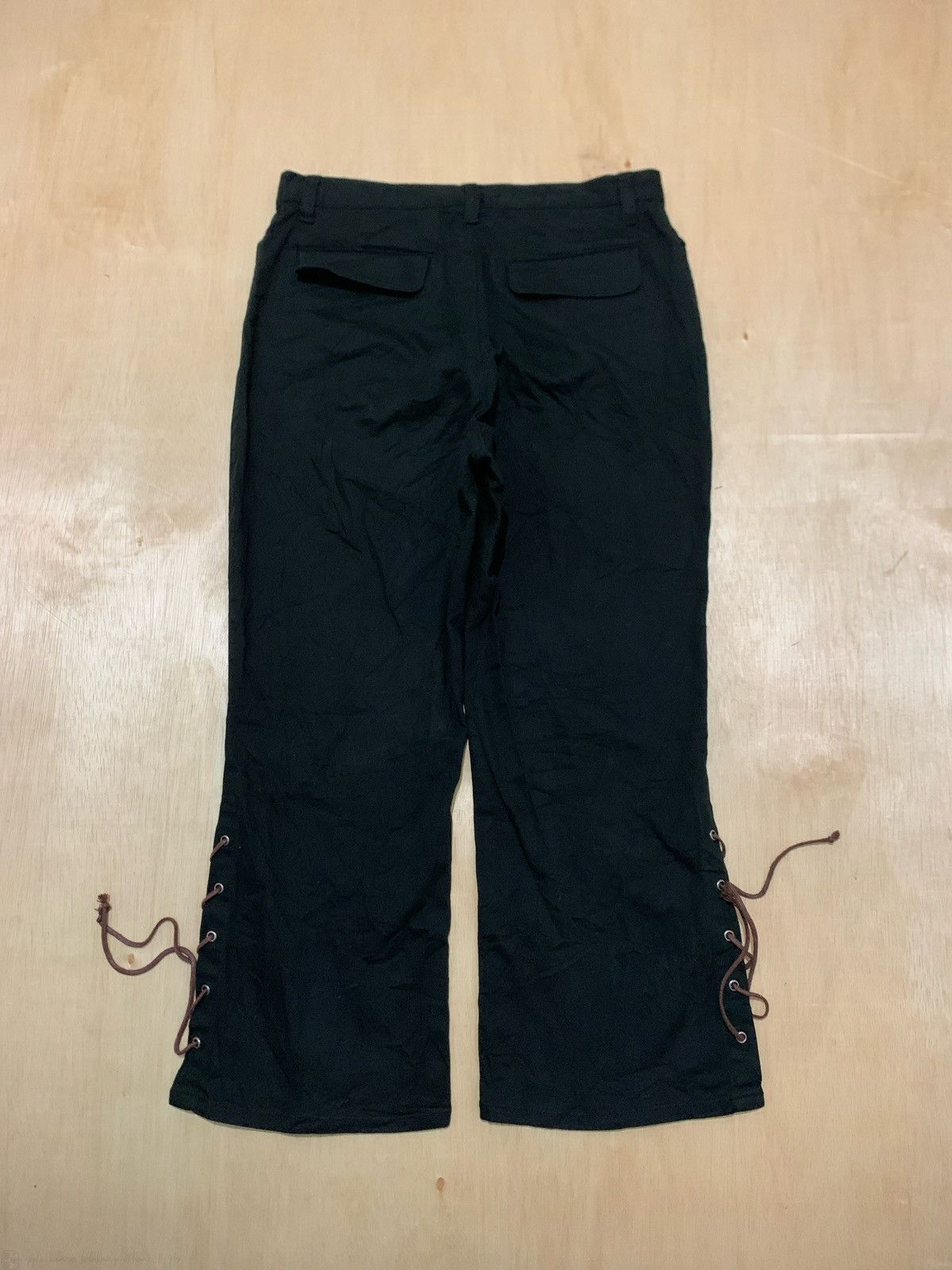 20471120 × Japanese Brand × Le Grande Bleu (L.G.B.) Laced John Jello Just Now Pants Ifsixwasnine Size US 29 - 3 Thumbnail