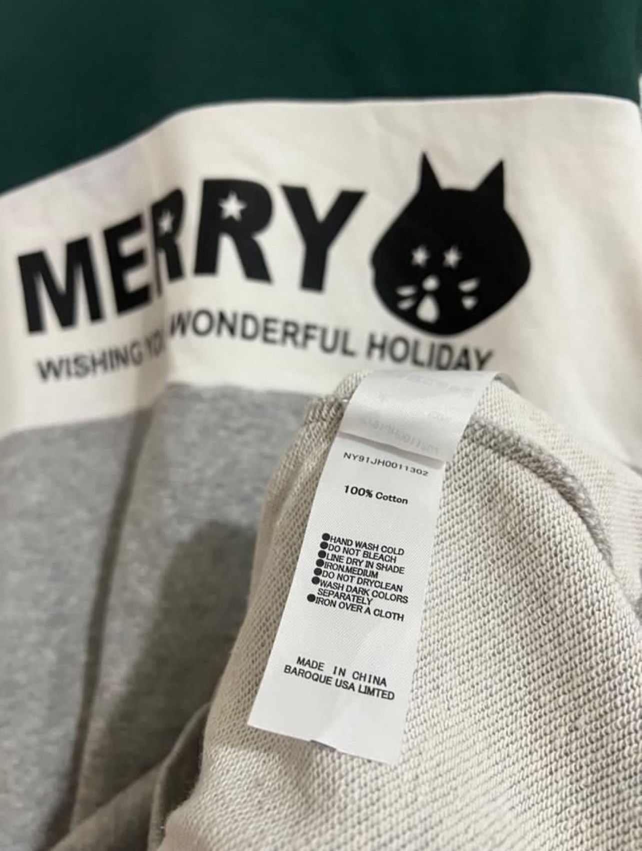 Ne-Net Issey Miyake x Ne-net Holiday Sweater Dress Size M / US 6-8 / IT 42-44 - 4 Thumbnail