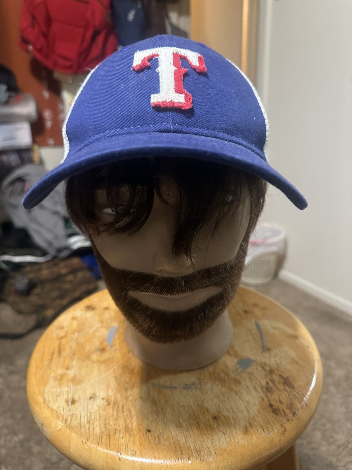MLB Vintage MLB Texas Rangers “triple blue” hat 00s Size ONE SIZE - 1 Thumbnail