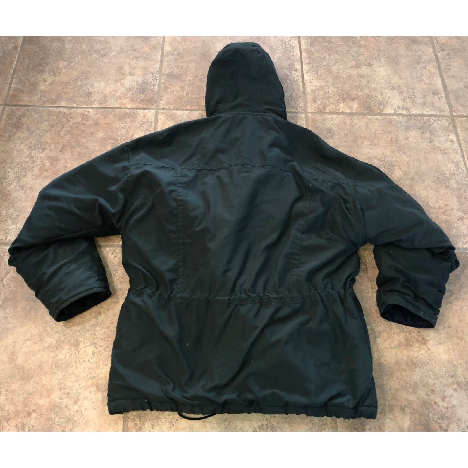 Vintage Cabela’s Mens Green Hooded Thick Full Zip Jacket Size L Size US L / EU 52-54 / 3 - 5 Thumbnail