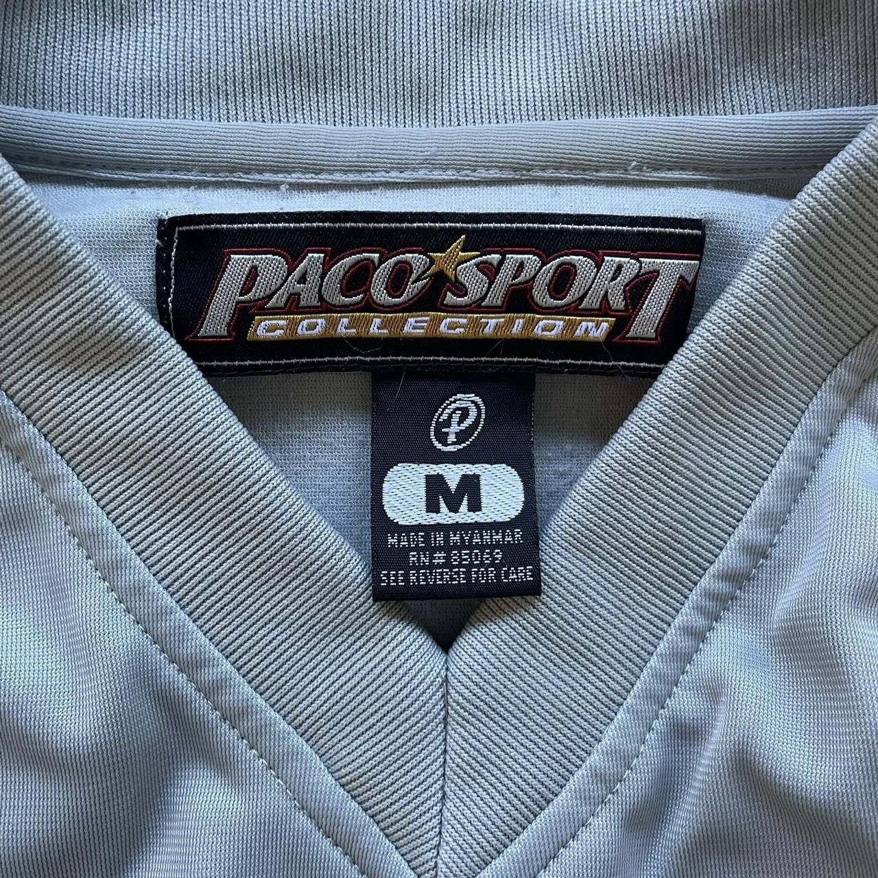 JNCO × Vintage Vintage Y2K 2000's PACOSPORT Grey Baggy Jersey Size US M / EU 48-50 / 2 - 2 Thumbnail