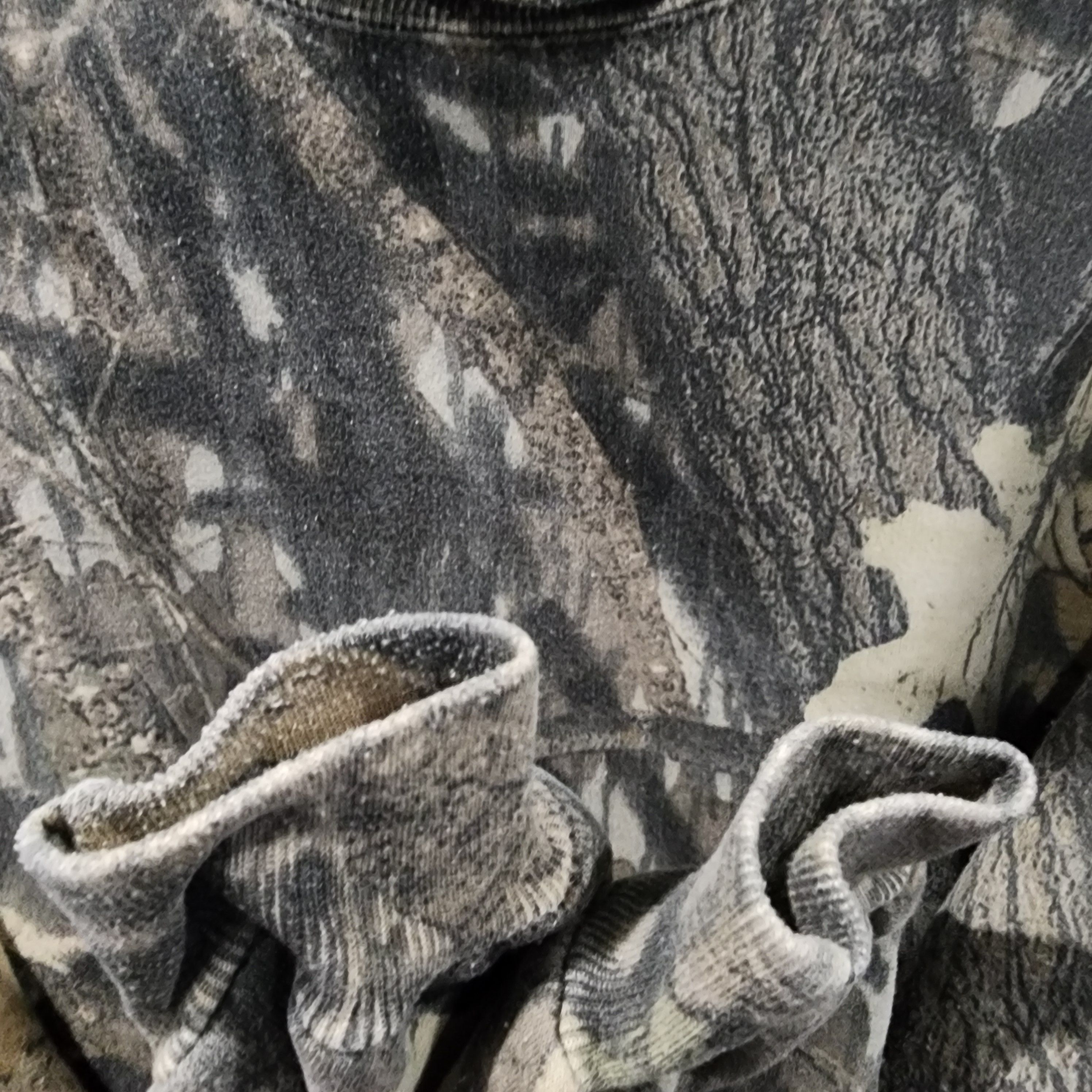 Jerzees Vintage Real Tree Sweatshirt Size US XL / EU 56 / 4 - 3 Thumbnail