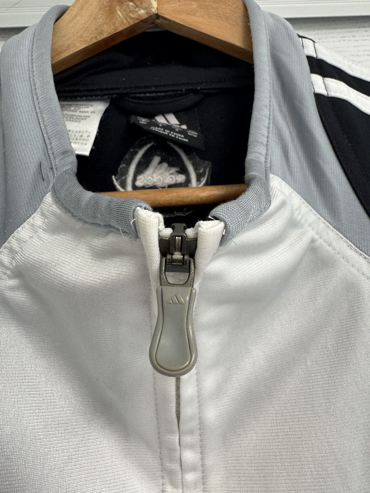 Adidas Vintage Real Madrid 2004-2005 Soccer Track Jacket Adidas Size US M / EU 48-50 / 2 - 10 Thumbnail