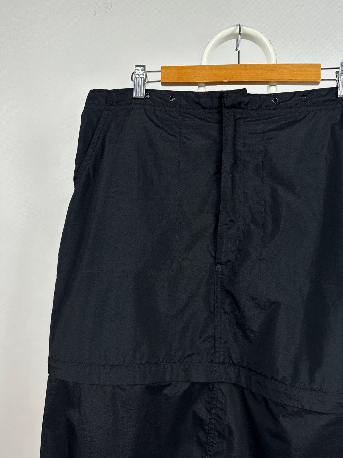Nike ACG 00s Vintage Nike ACG Gorpcore Mini/Maxi Nylon Skirt Size 34" / US 12 / IT 48 - 5 Thumbnail