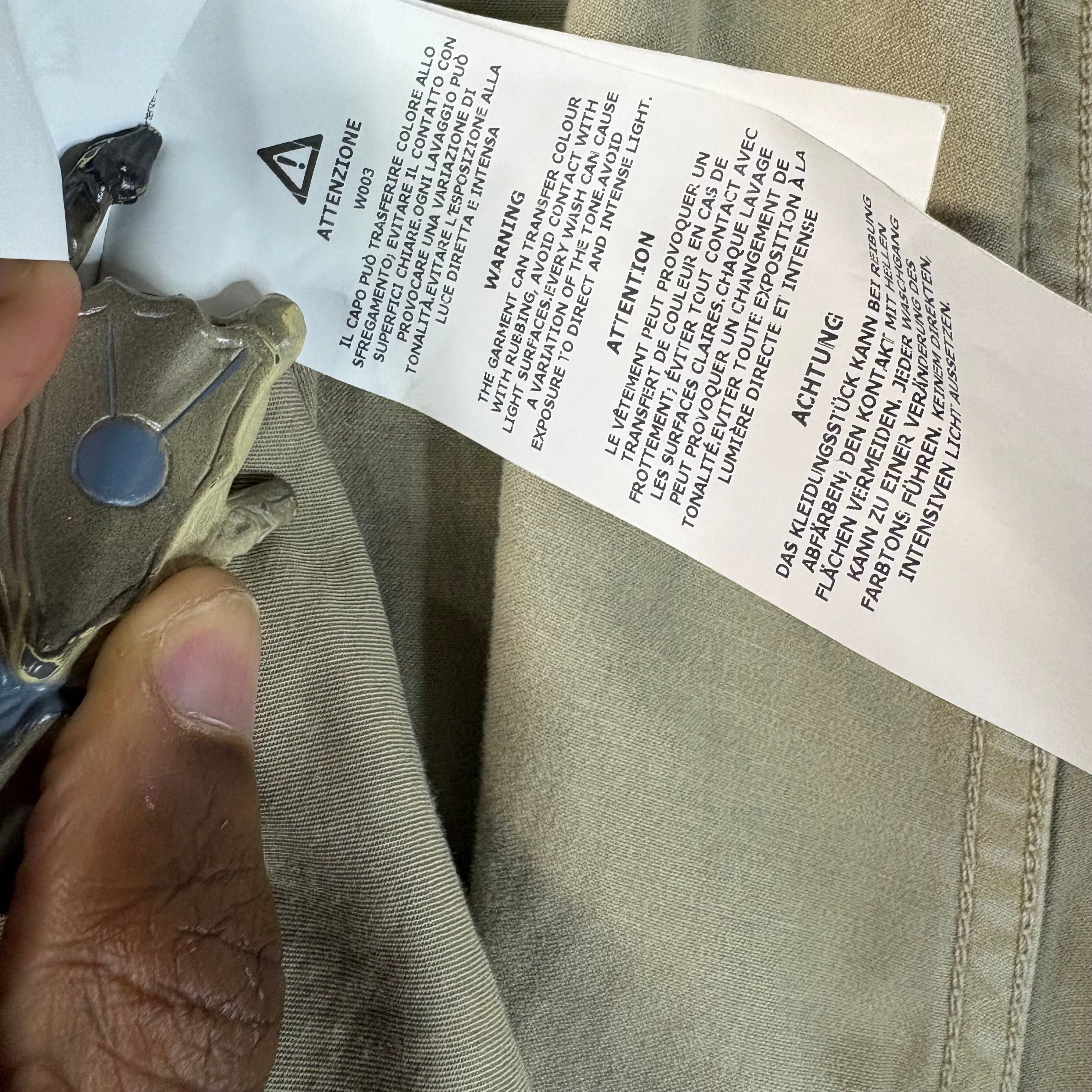 Stone Island Stone Island Regular Fit Cargo Pants Size 34" Size US 34 / EU 50 - 8 Thumbnail