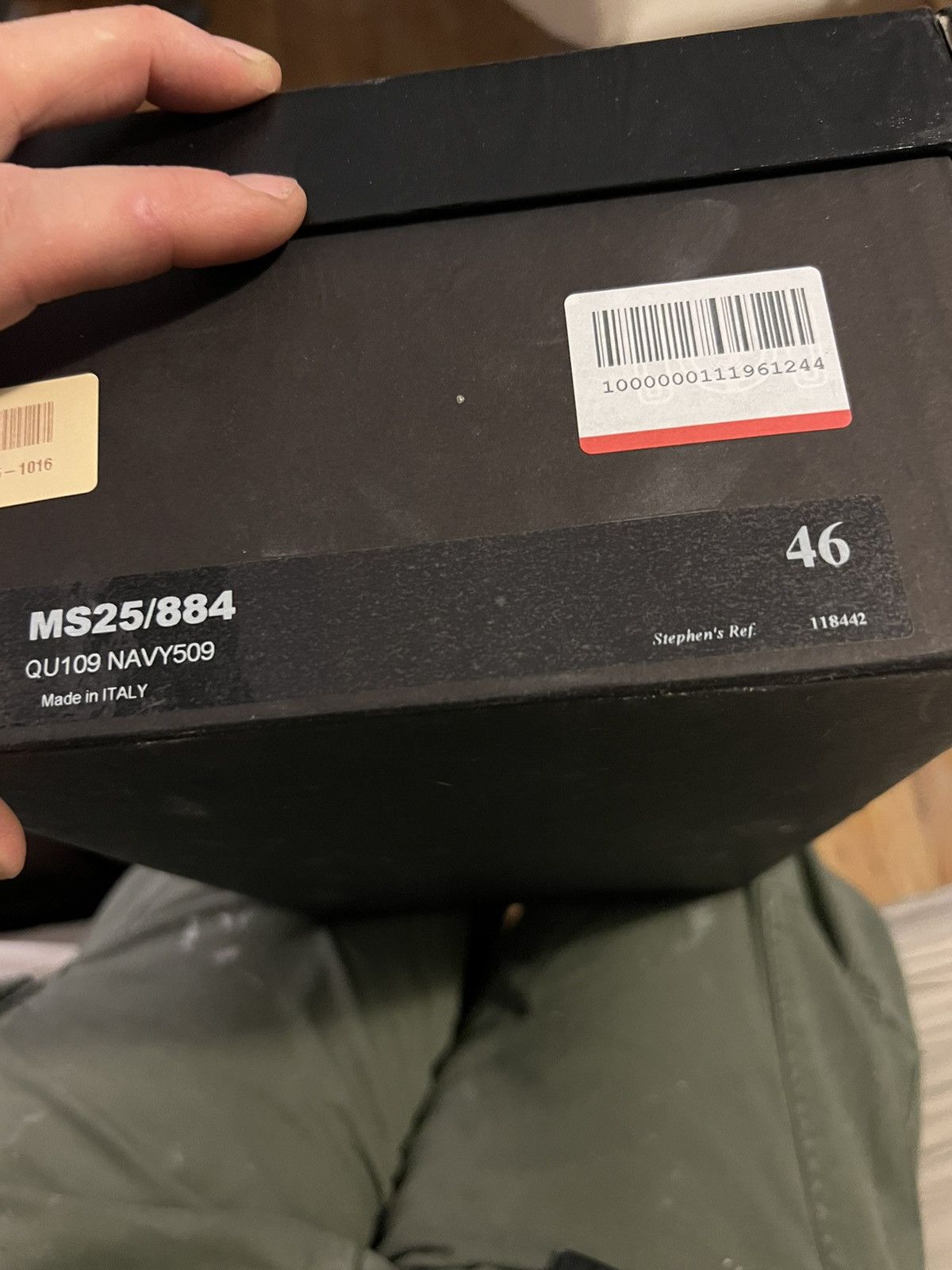 New In Box $795 Creeper Crepe Sole Lace Ups