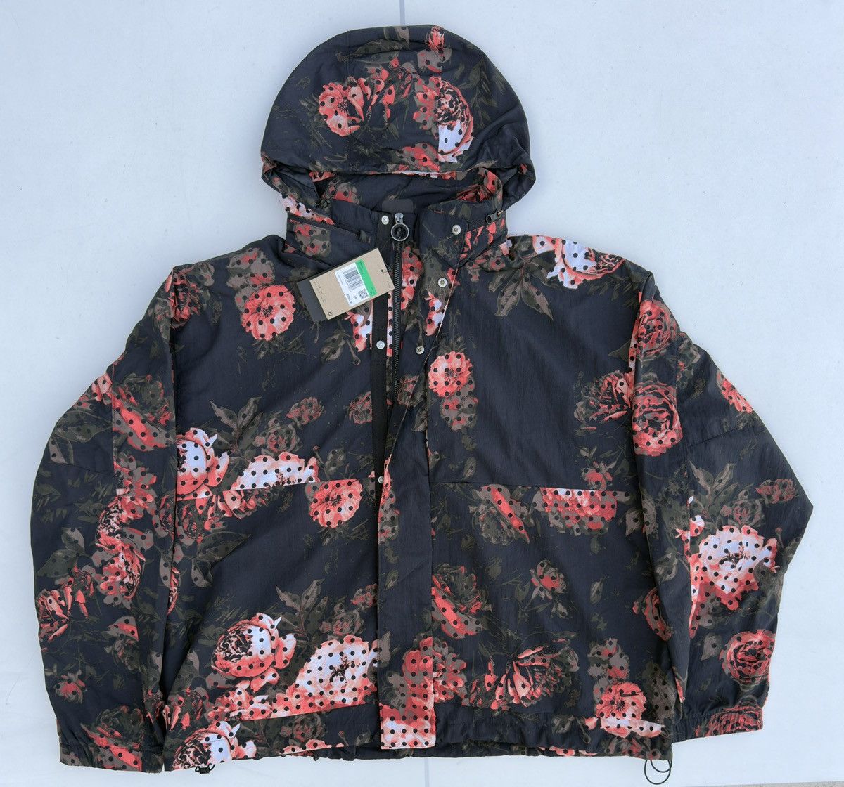 Nike Nike Tech Men's Woven Flowers Jacket Size US XL / EU 56 / 4 - 1 Thumbnail