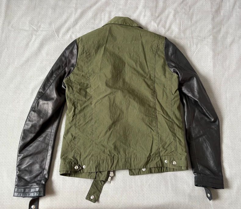 Yohji Yamamoto Giorgio Brato Vintage Leather Jacket Coat-2506 Size M / US 6-8 / IT 42-44 - 7 Thumbnail