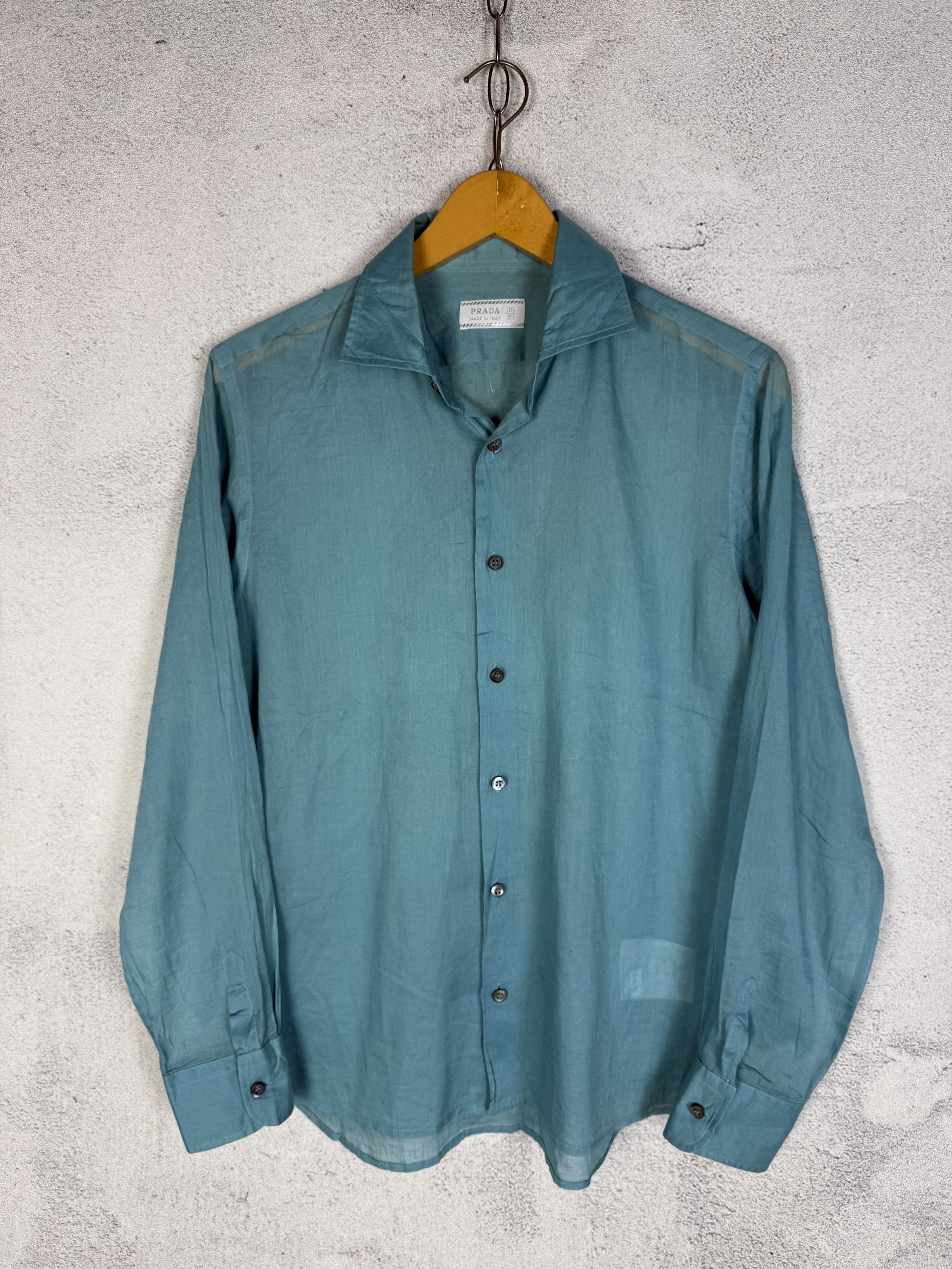 Prada Prada Shirt Size US M / EU 48-50 / 2 - 1 Thumbnail