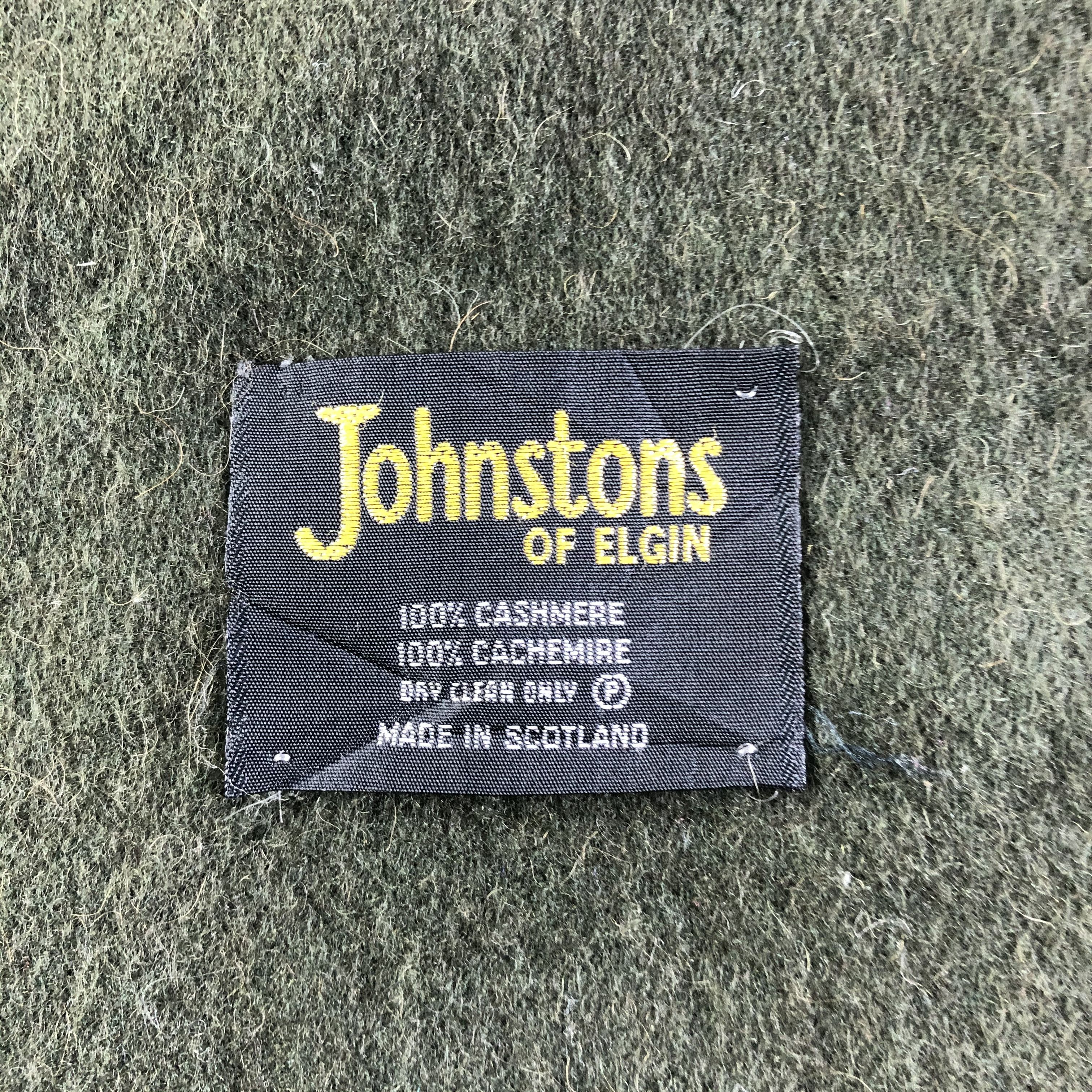 Johnstons Of Elgin Johnstons Of Elgin Cashmere Scarf / Muffler / Neckwear P597 Size ONE SIZE - 2 Thumbnail