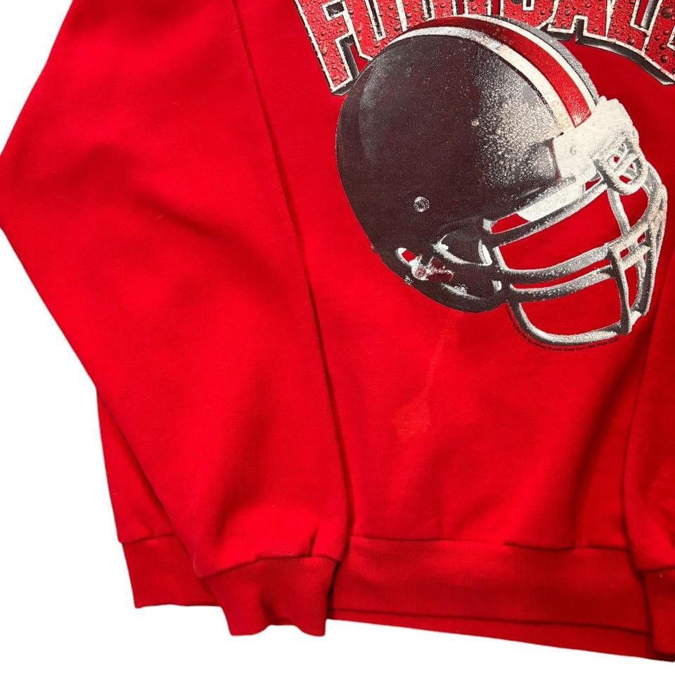 NFL × Vintage Vintage Ohio state buckeyes sweatshirt size: L Size US L / EU 52-54 / 3 - 5 Thumbnail