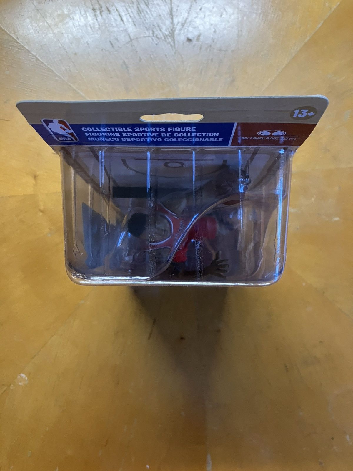 NBA McFarlane NBA 30 Damian Lillard Red Jersey Chase #487/1000 Size ONE SIZE - 6 Thumbnail