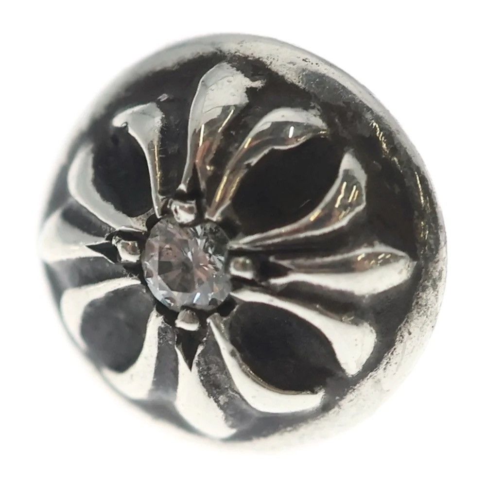 Chrome Hearts Chrome Hearts Diamond Cross Stud Earring Size ONE SIZE - 1 Thumbnail