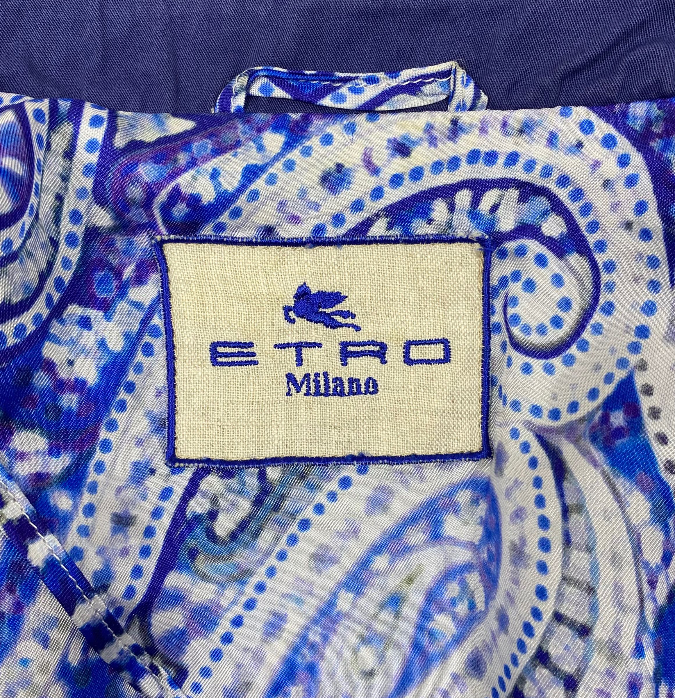 Etro etro womens blazer jacket size 44 Size M / US 6-8 / IT 42-44 - 9 Thumbnail