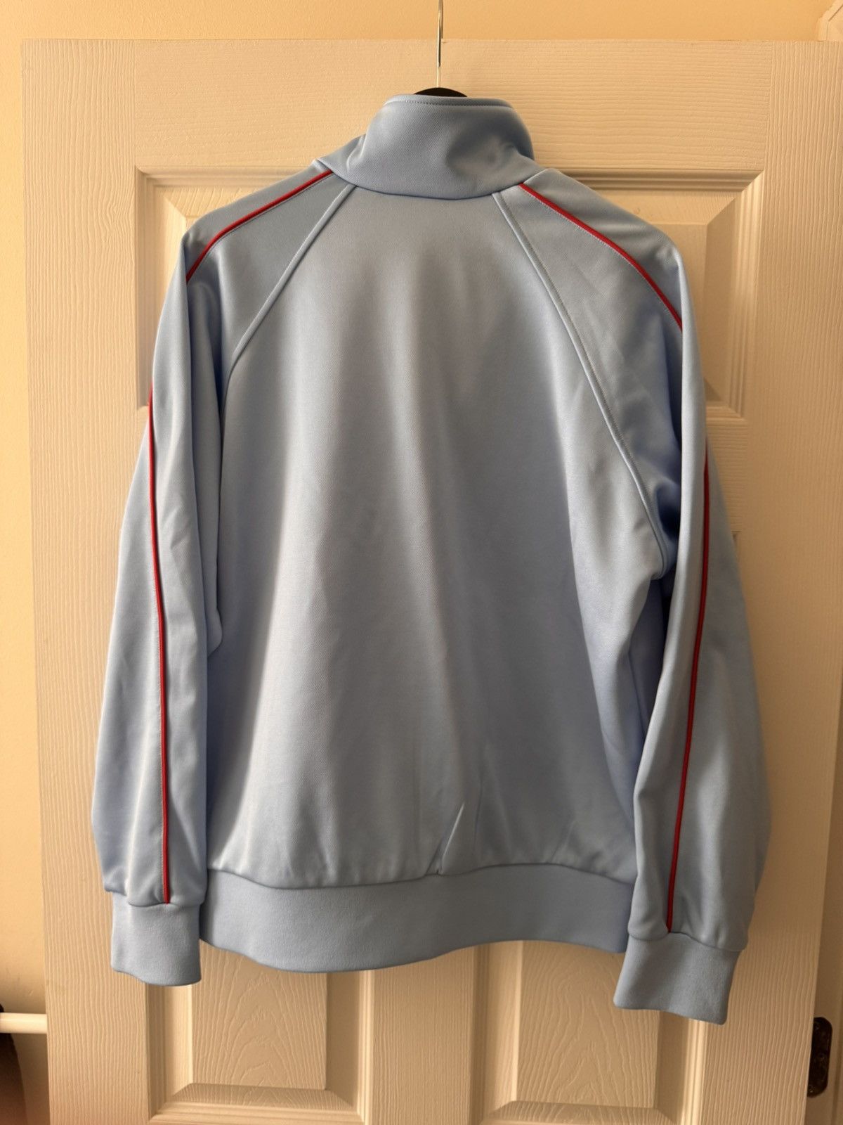Supreme Supreme SS24 Tricot Track Jacket ‘Light Blue’ Size US M / EU 48-50 / 2 - 7 Thumbnail