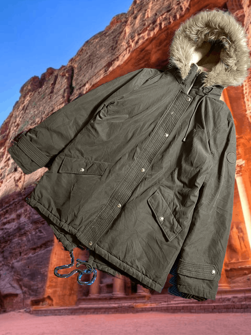 Lauren Ralph Lauren Down Jackets Lauren Ralph Lauren streetwear Y2K Size L / US 10 / IT 46 - 1 Thumbnail