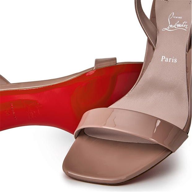 Christian Louboutin Condora 85mm Strappy Sandals Size US 9 / IT 39 - 6 Thumbnail