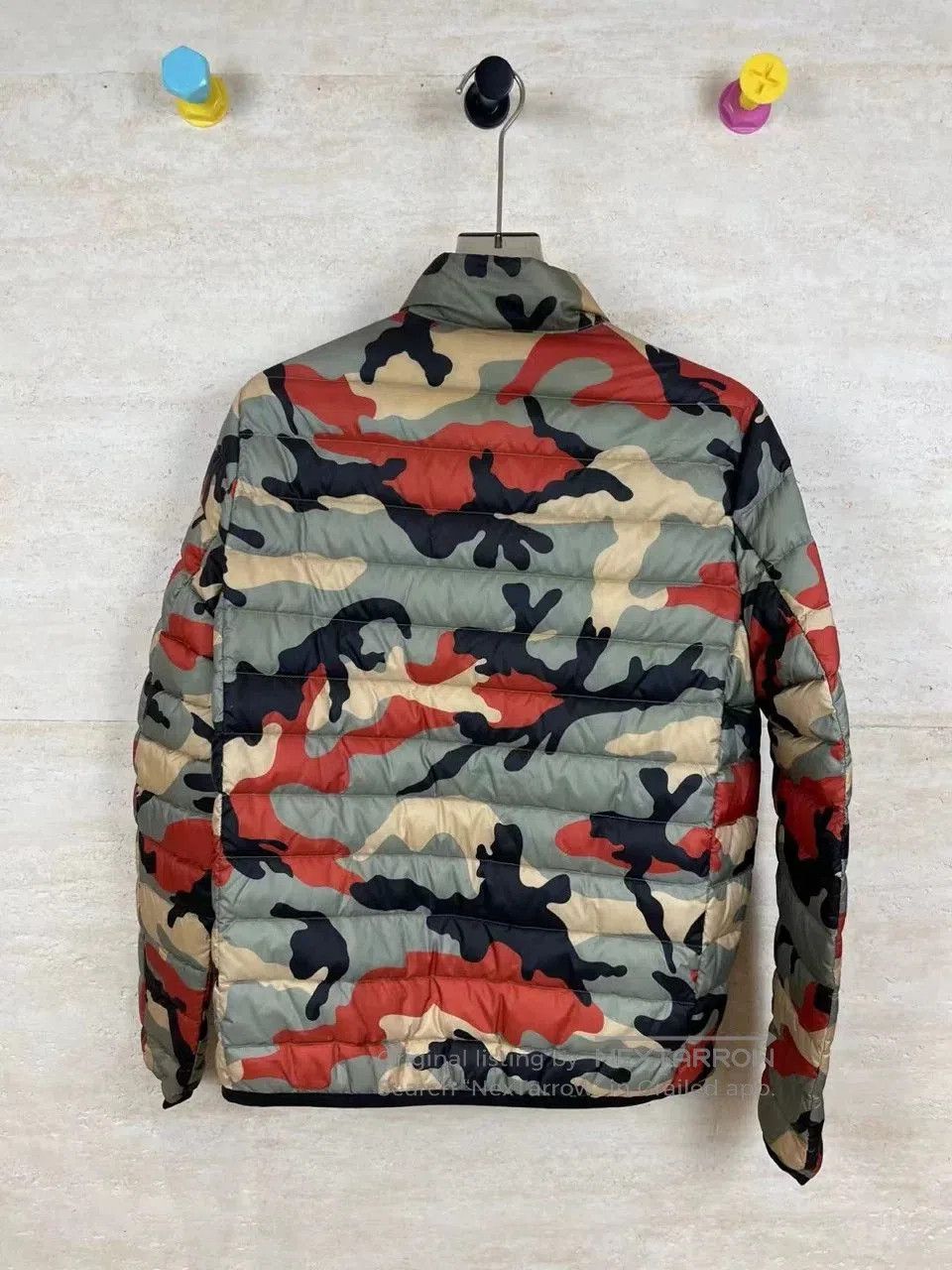 Valentino Valentino Camouflage Reversible Down Jacket. Size US S / EU 44-46 / 1 - 2 Thumbnail
