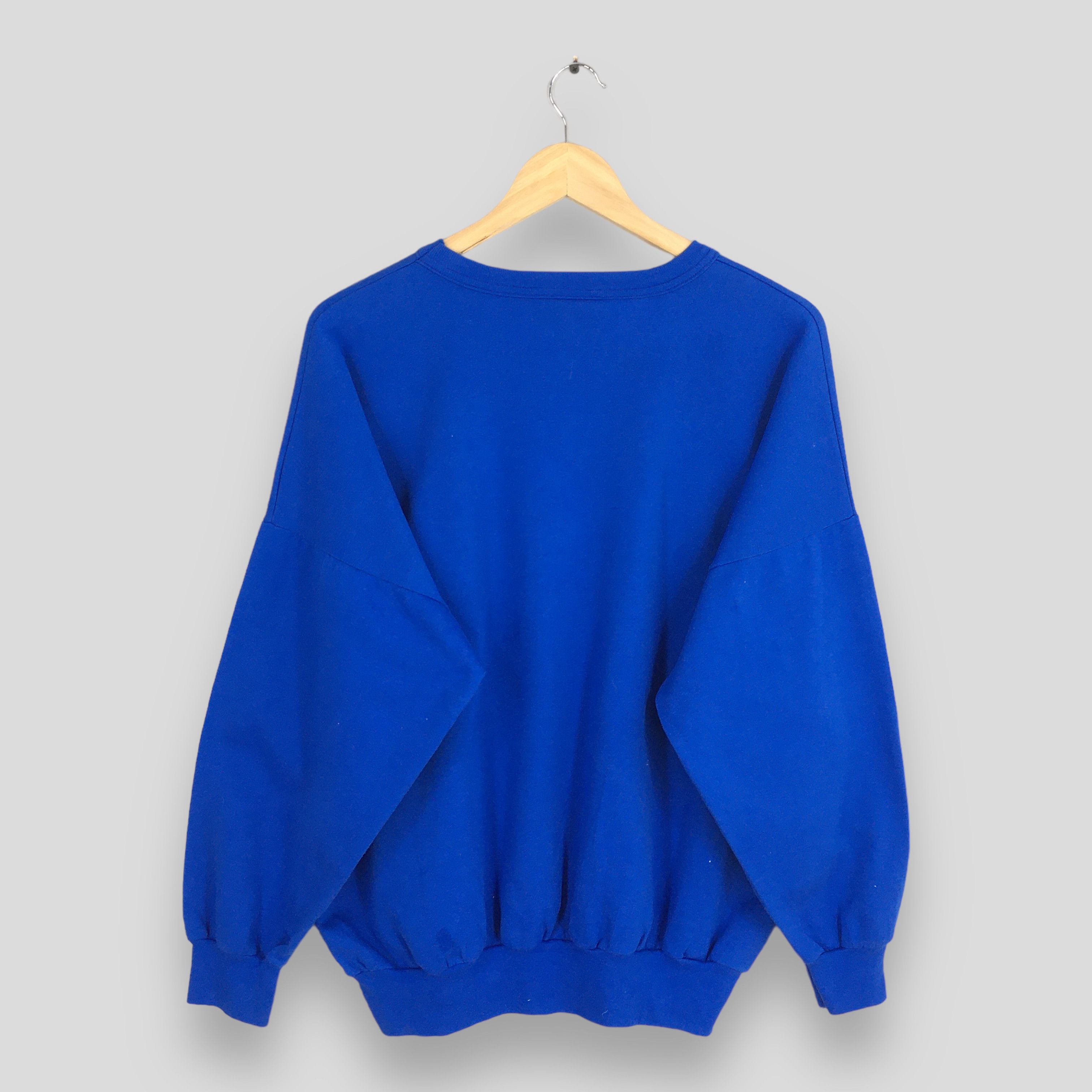Vintage Vintage 90's Niagara Falls Canada Blue Sweatshirt Large Size US L / EU 52-54 / 3 - 7 Thumbnail