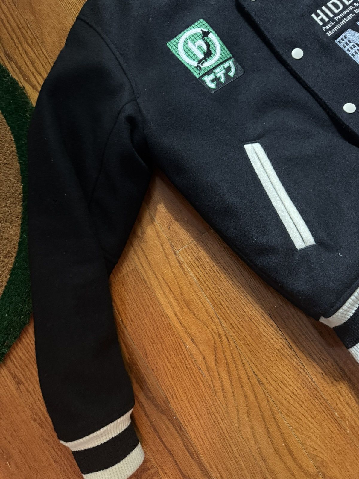 HIDDEN HIDDEN NY x tokyo varsity jacket Size US S / EU 44-46 / 1 - 12 Thumbnail