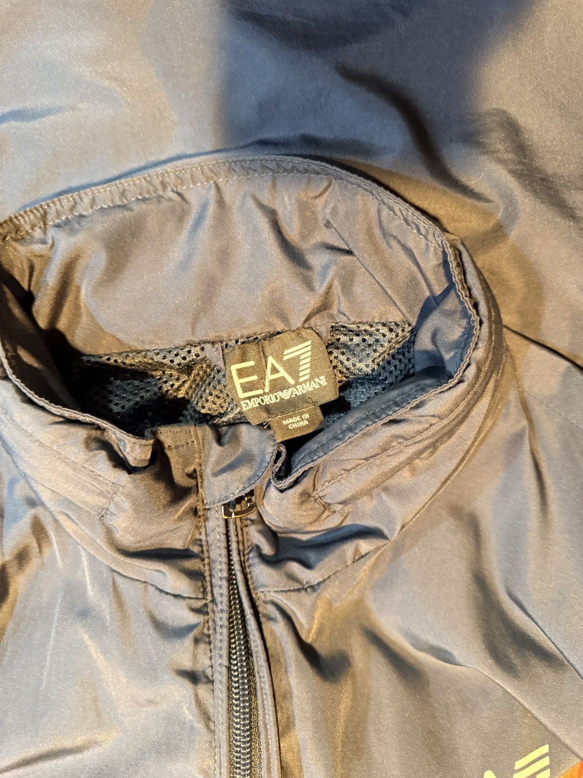 Emporio Armani EA7 Light Sports jacket Size US M / EU 48-50 / 2 - 8 Thumbnail