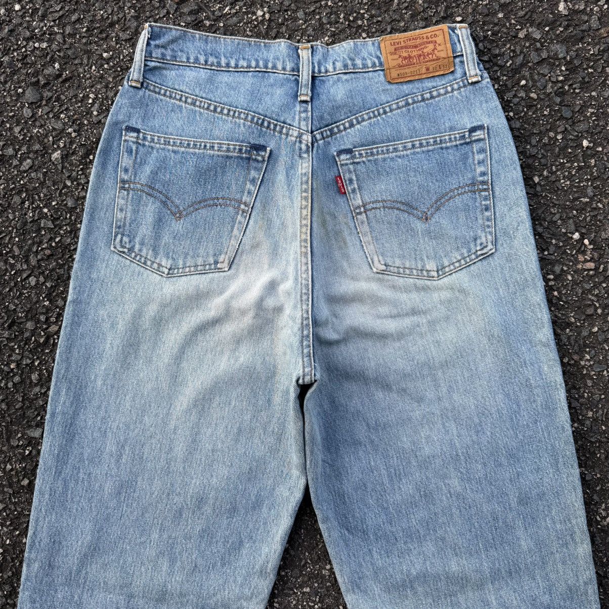 Levi's Vintage Clothing VINTAGE 93' LEVI'S W509 FADED RIPPEP DENIM JEAN PANTS Size US 29 - 11 Thumbnail
