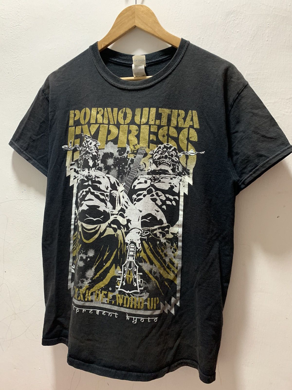 Band Tees Japanese Band Live Porno Ultra Express Promo Tee Size US M / EU 48-50 / 2 - 4 Thumbnail