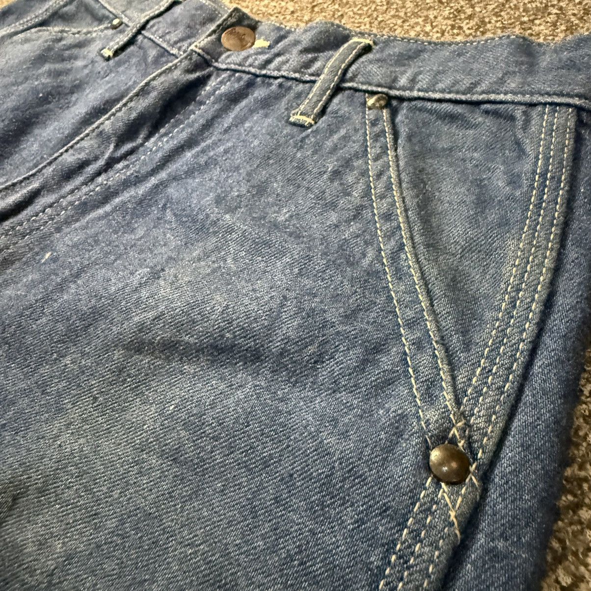 Hysteric Glamour 🇯🇵 Vintage 90s Japanese Betty Smith Fresh Lemon Fancy Denim Size US 31 - 4 Thumbnail