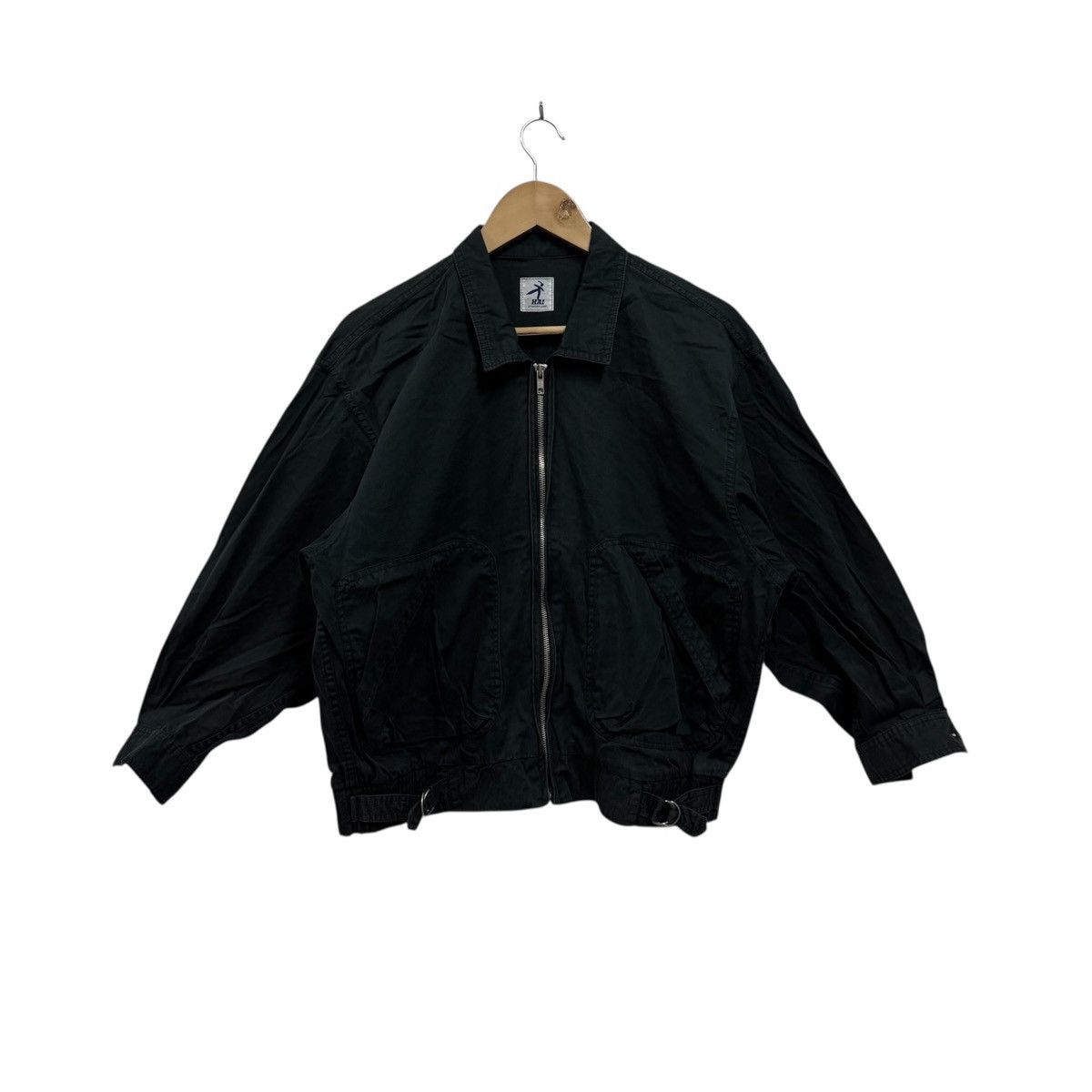 ジャケット・アウター 70s~80s HAI sporting gear ISSEY MIYAKE Vintage 80s HAI Sporting Gear Issey Miyake Nylon Bomber Jacket (M