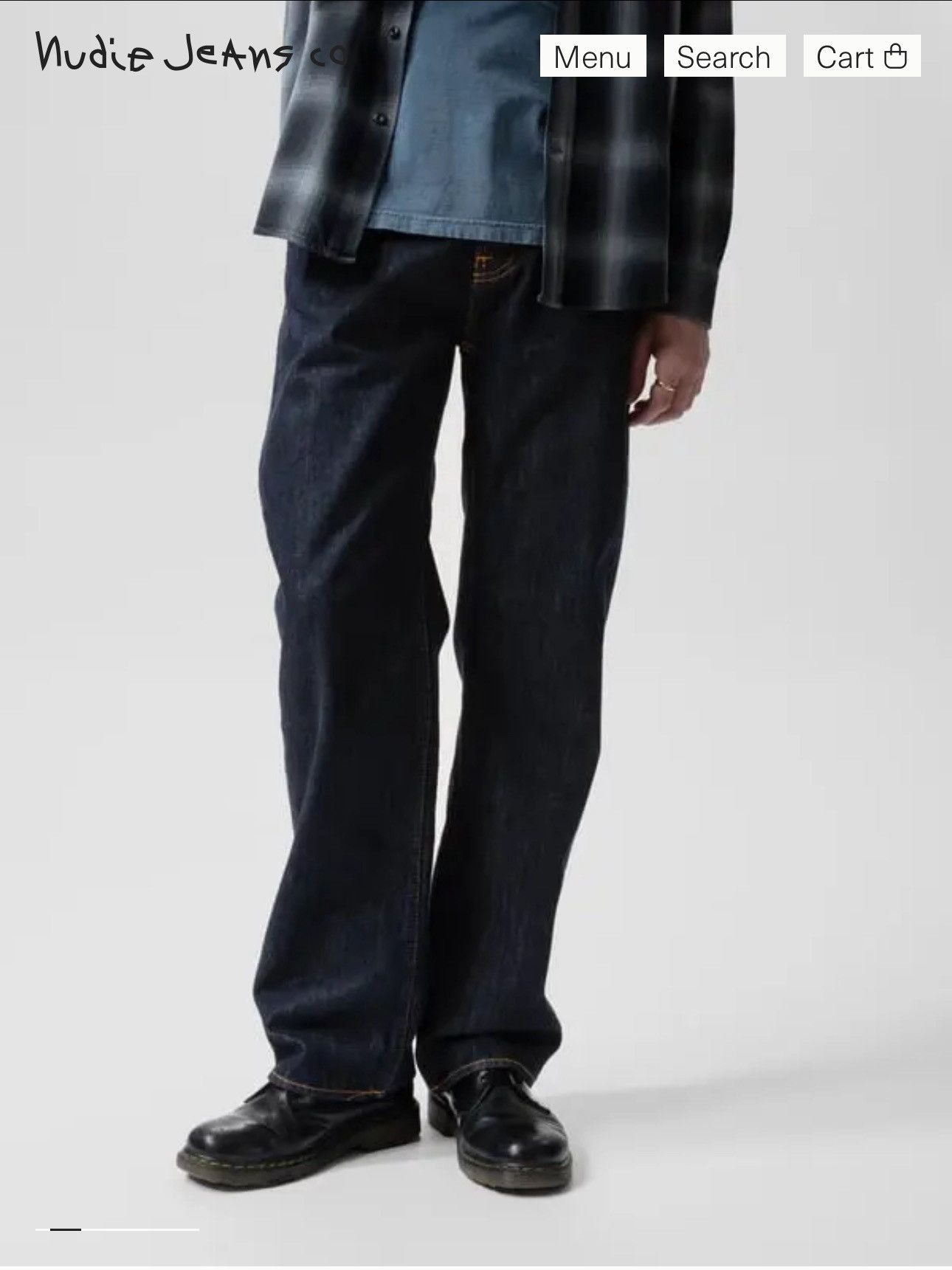 Nudie Jeans Nudie Jeans Tuff Tony Size US 27 - 3 Thumbnail