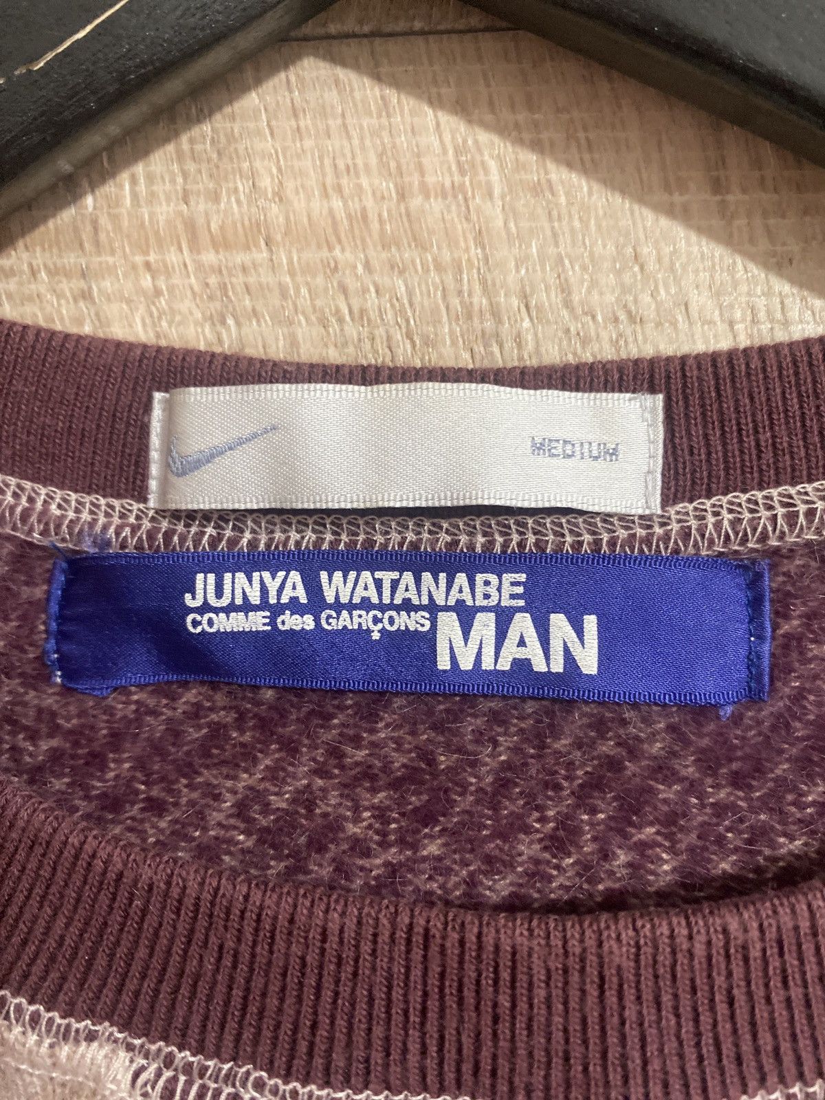 Junya Watanabe Junya Watanabe Hike Nike sweater shirt Size US M / EU 48-50 / 2 - 5 Thumbnail