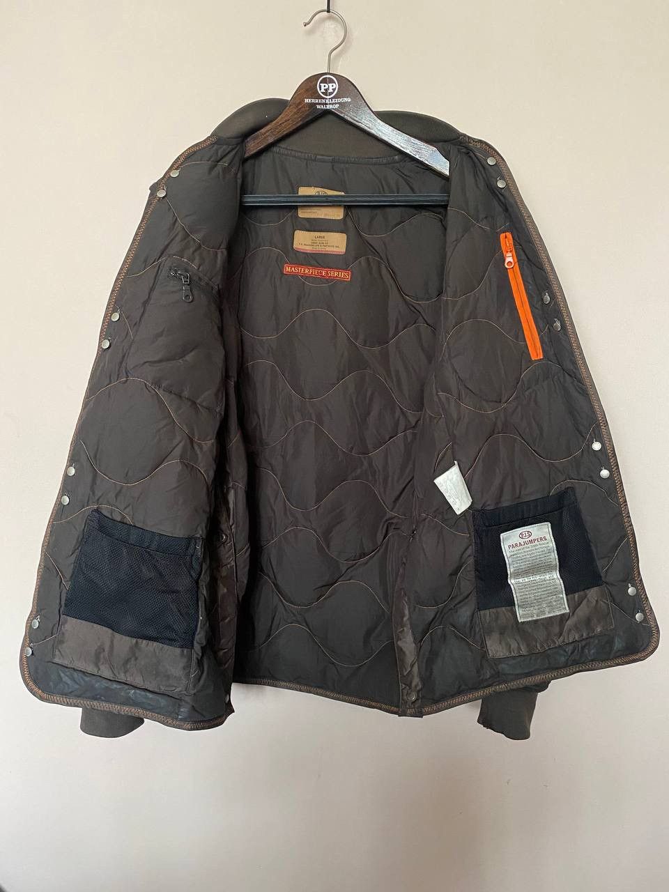 Parajumpers Parajumpers Bomber Lining jacket size L Size US L / EU 52-54 / 3 - 12 Thumbnail