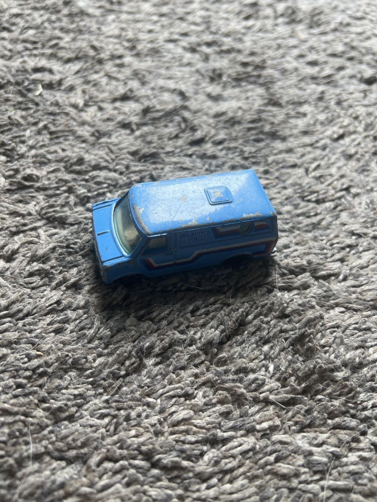 Vintage 1981 Yatming Delightful Van Size ONE SIZE - 1 Thumbnail