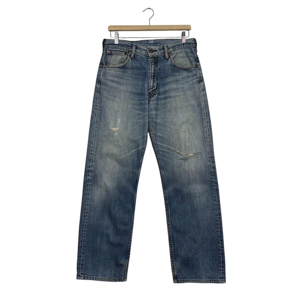 Levi's Vintage Levis Lot 503 Distressed Denim Jeans Size US 31 - 1 Thumbnail