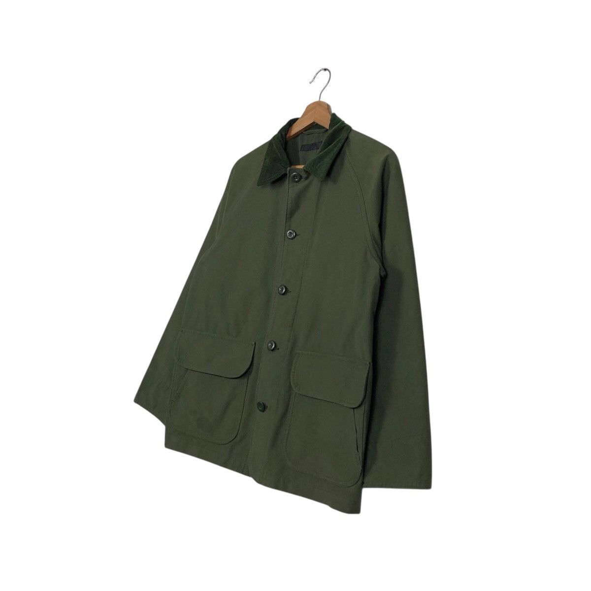 Japanese Brand 📌Vintage Chore Button Jacket Uniqlo Size US S / EU 44-46 / 1 - 3 Thumbnail