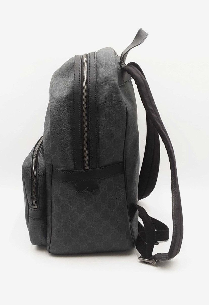 Gucci Gucci GG supreme canvas backpack Size ONE SIZE - 3 Thumbnail