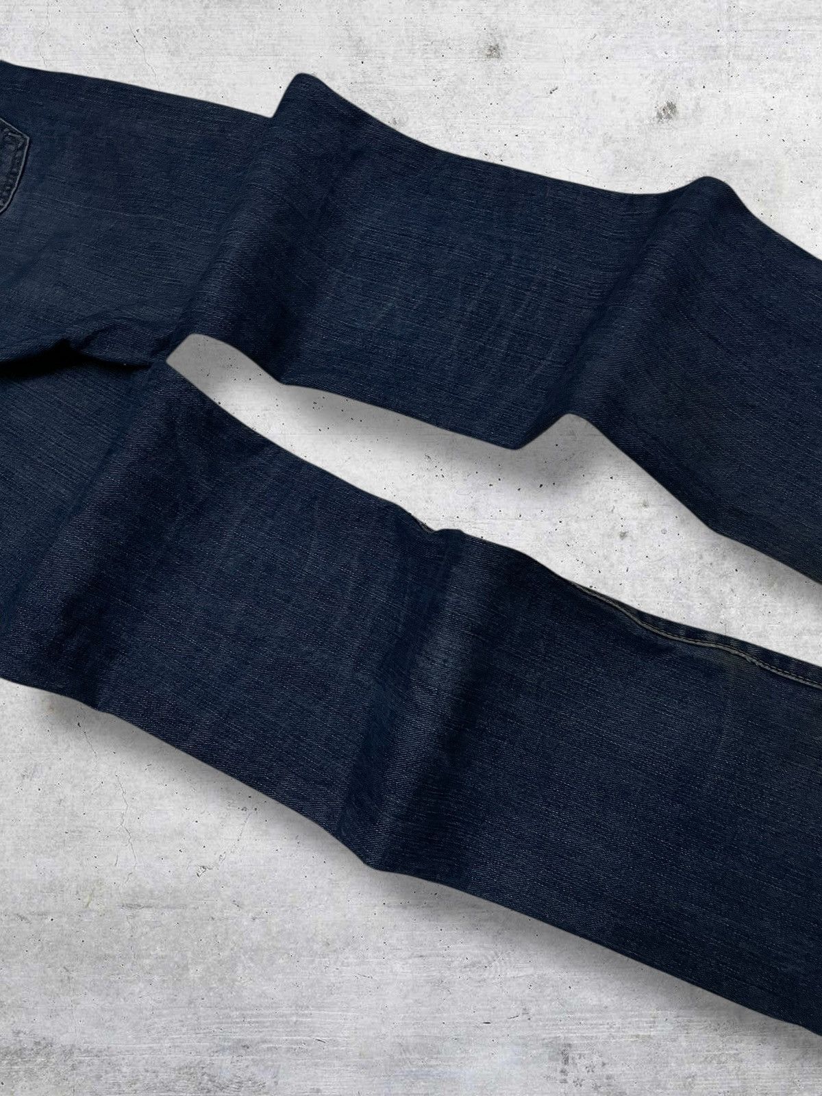 Edwin VINTAGE EDWIN 403 JAPAN DESIGNER 90S OLD DISTRESSED DENIM Size US 29 - 13 Thumbnail